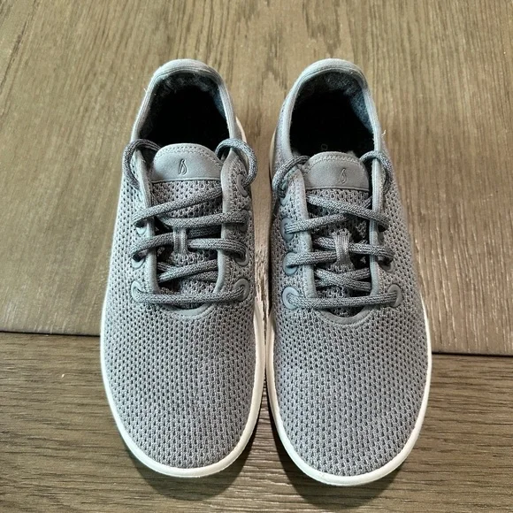 allbirds Women’s Tree Runners Size 8 Gray - Picture 11 of 12